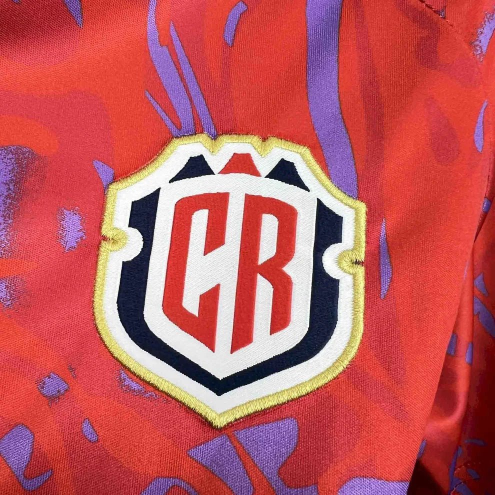 Costa Rica Coupe du Monde 2026 Maillot Domicile