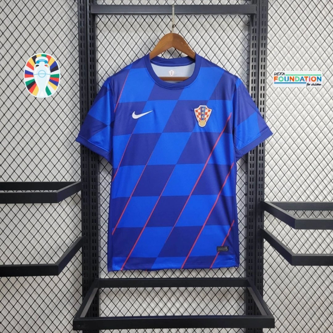 Croazia 2024 Maglia Away