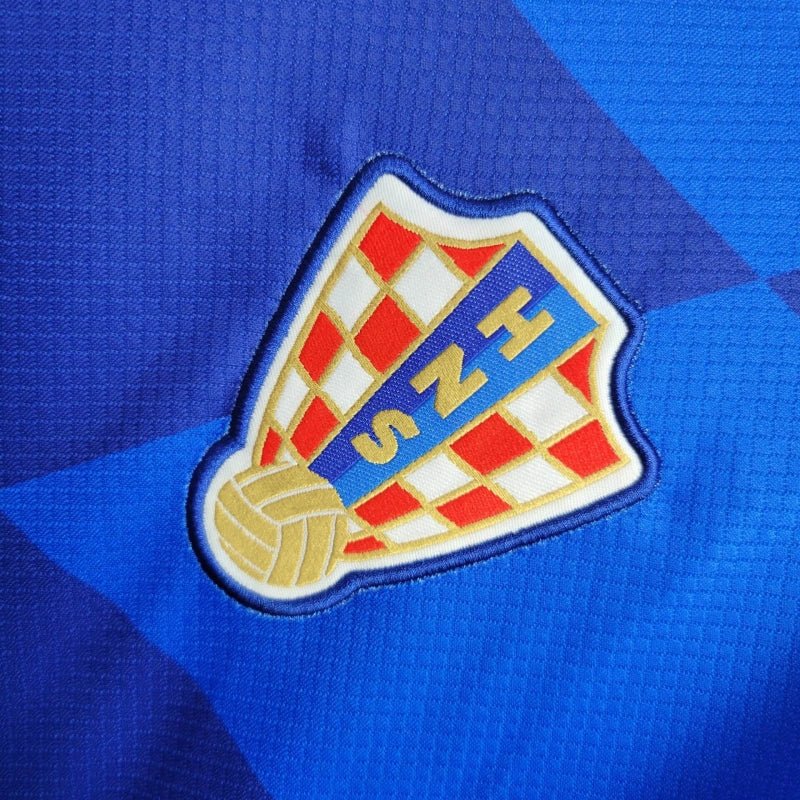Croazia 2024 Maglia Away
