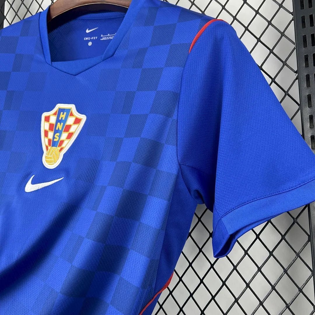 Croatie Coupe du Monde 2026 Maillot Extérieur