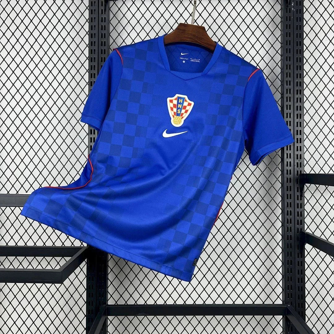 Croatie Coupe du Monde 2026 Maillot Extérieur
