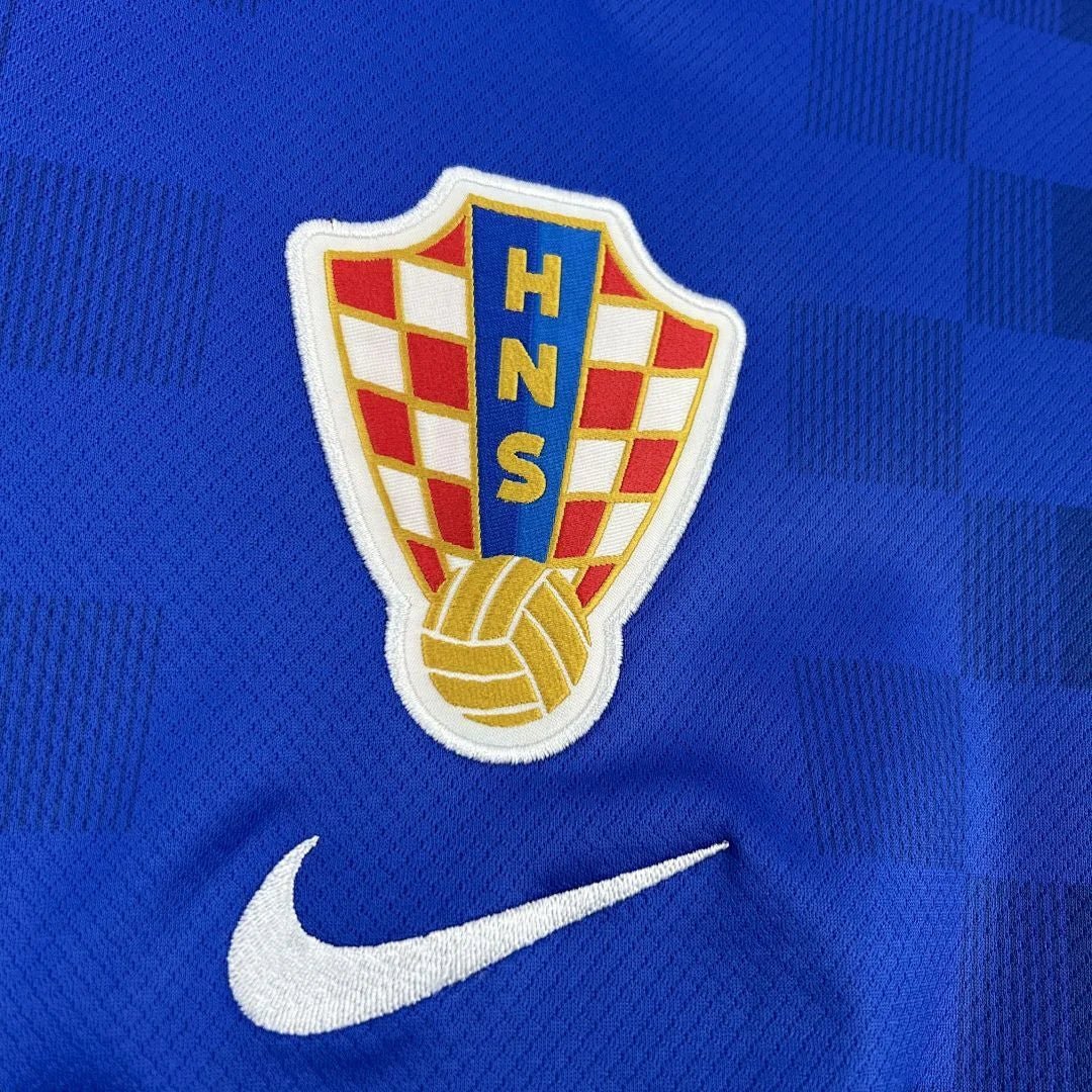 Croatie Coupe du Monde 2026 Maillot Extérieur