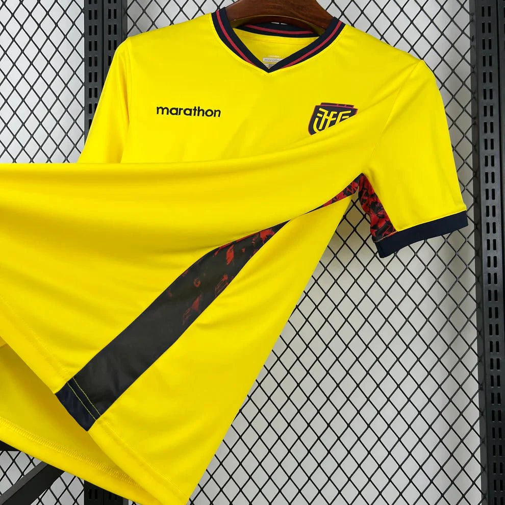 Maillot domicile Équateur Coupe du Monde 2026