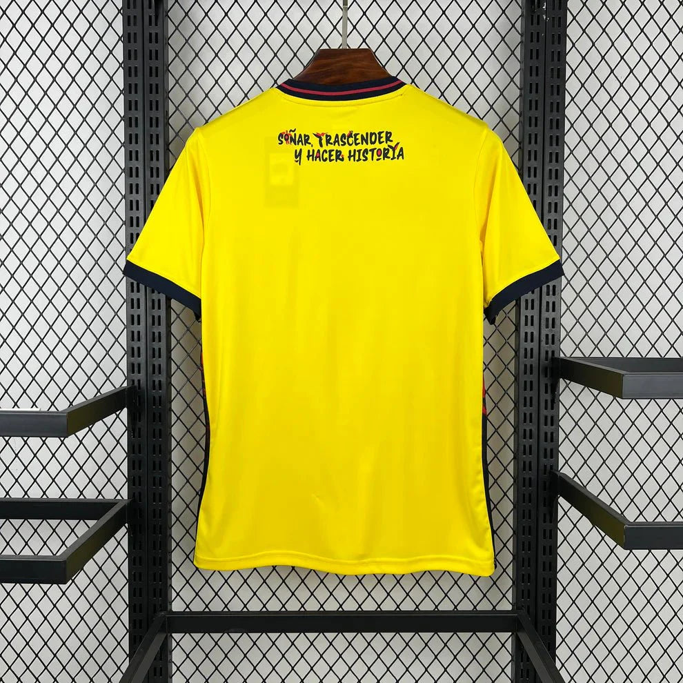 Maillot domicile Équateur Coupe du Monde 2026
