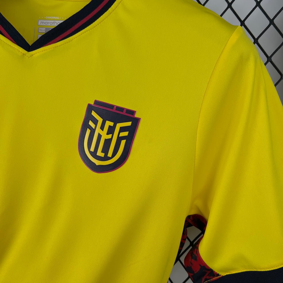 Maillot domicile Équateur Coupe du Monde 2026
