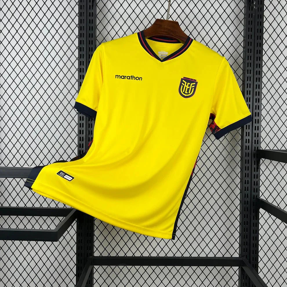 Maillot domicile Équateur Coupe du Monde 2026
