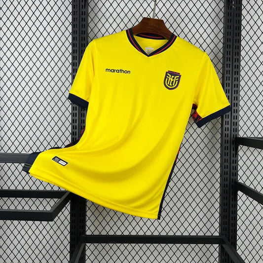 Ecuador 2026 World Cup Maglia Home