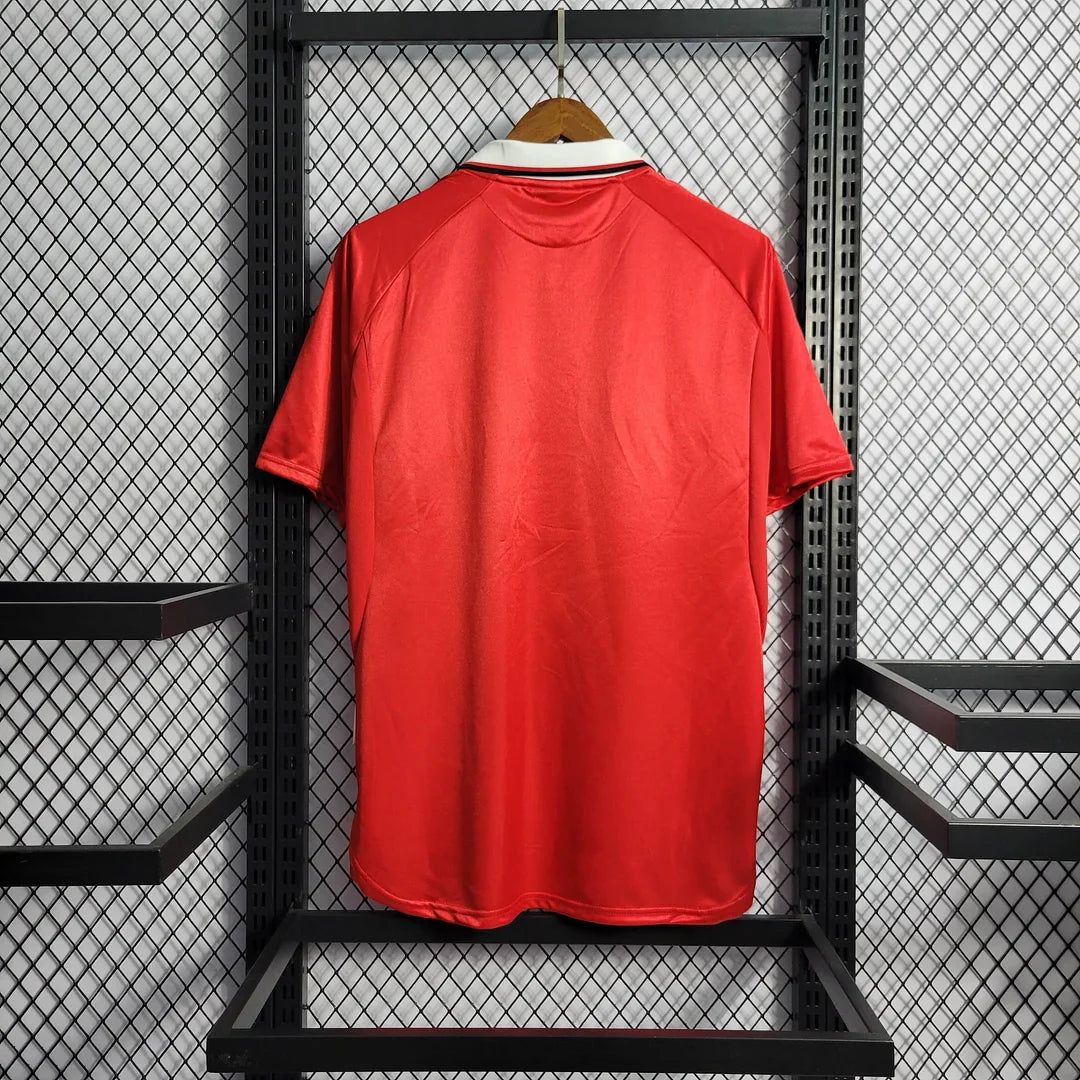 Manchester United 1999 UCL Maillot Domicile