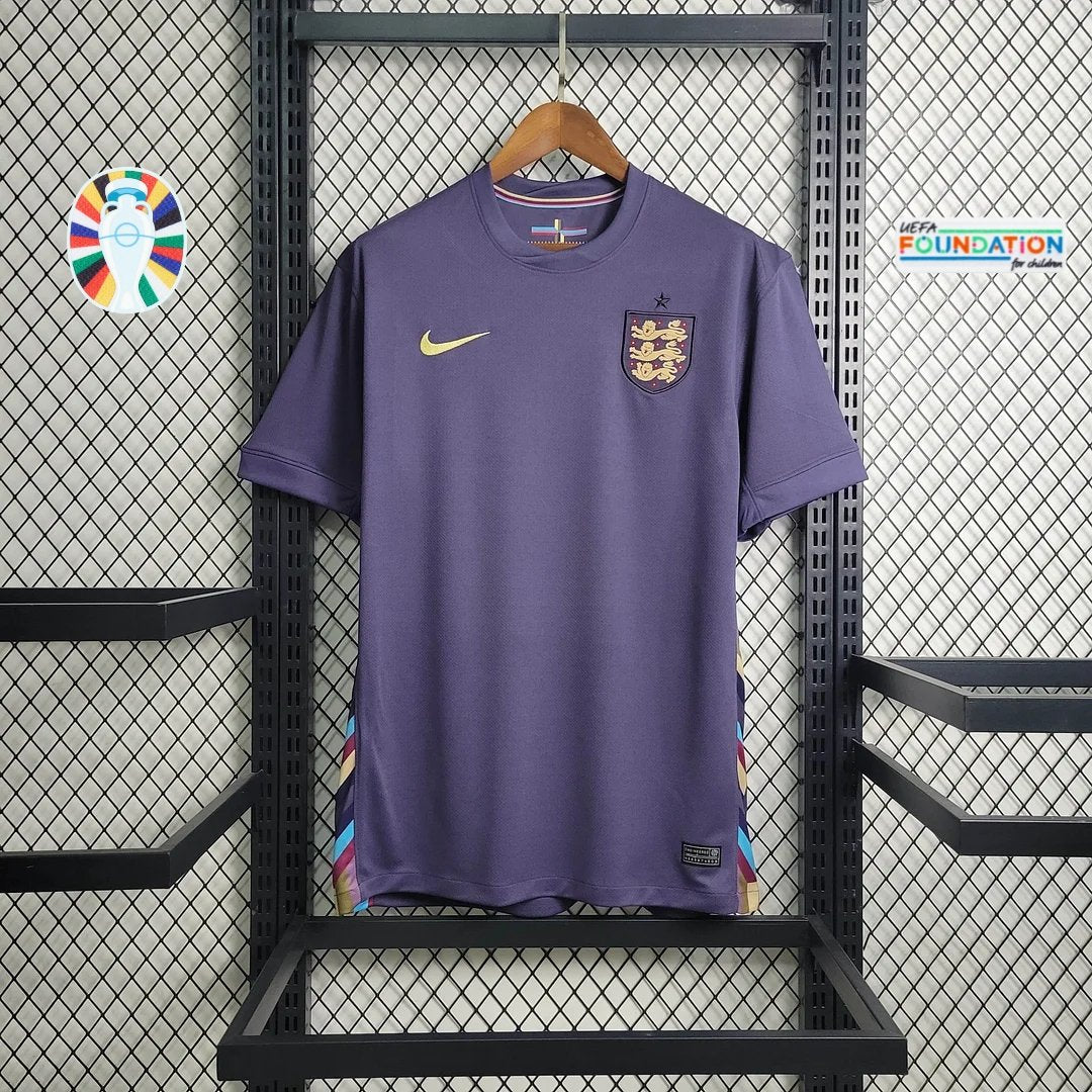 Angleterre 2024 Maillot Extérieur