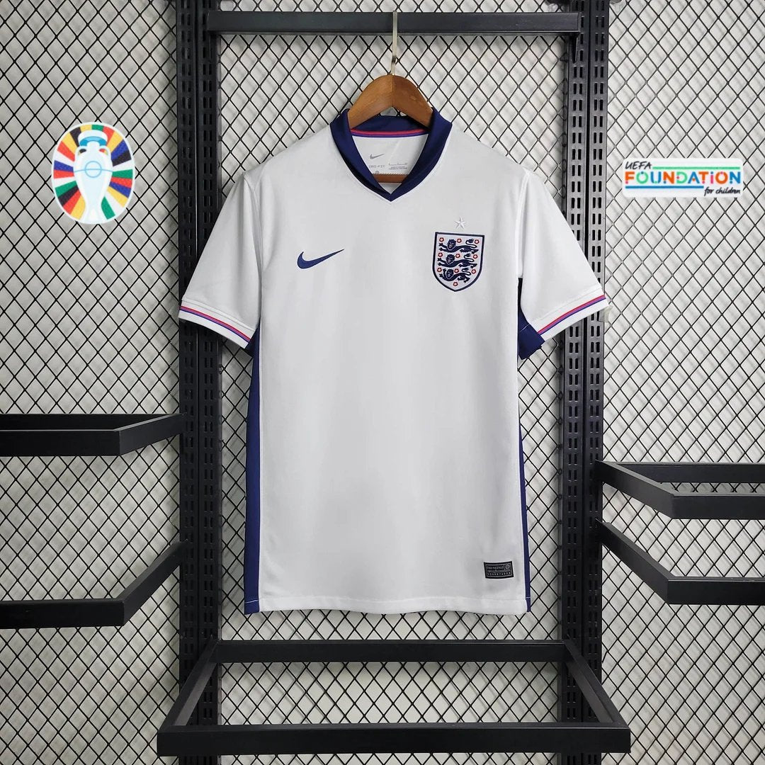 Angleterre 2024 Maillot Domicile