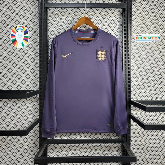 Inghilterra 2024 L/S Maglia Away