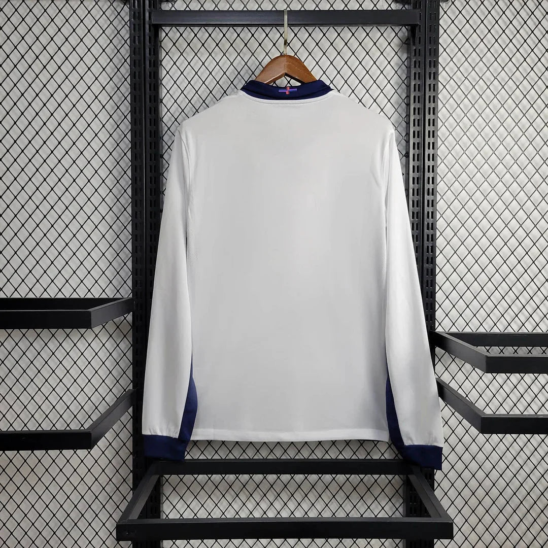 Inghilterra 2024 L/S Maglia Home