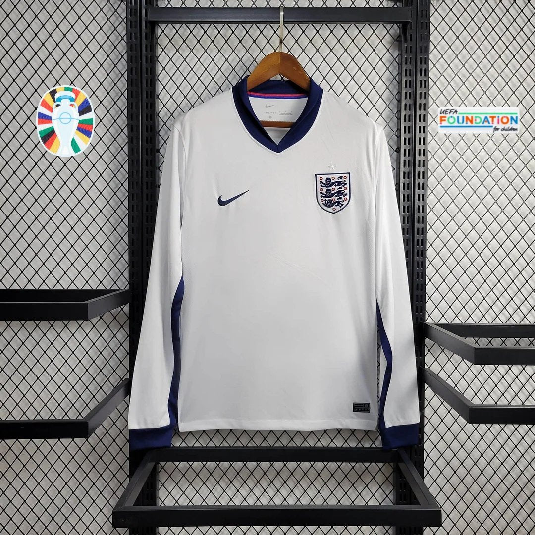 Inghilterra 2024 L/S Maglia Home