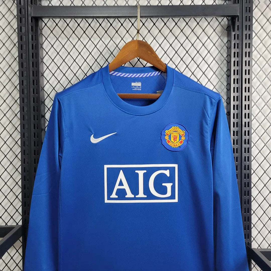 Maillot Extérieur ML Manchester United 2008