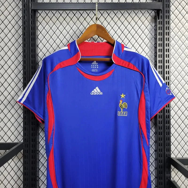 Francia 2006 Maglia Home