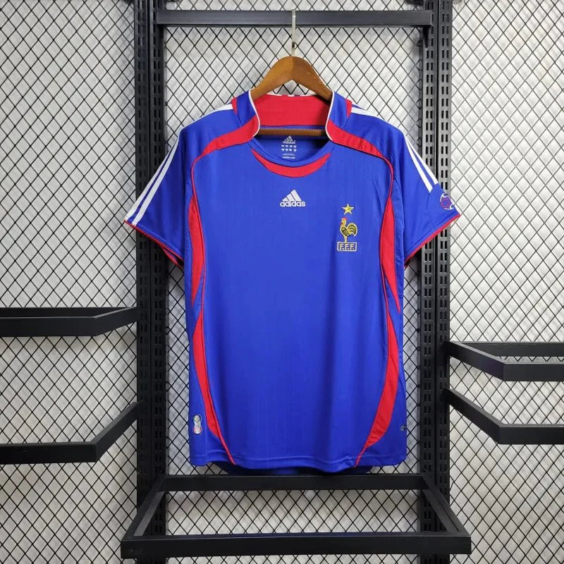Francia 2006 Maglia Home