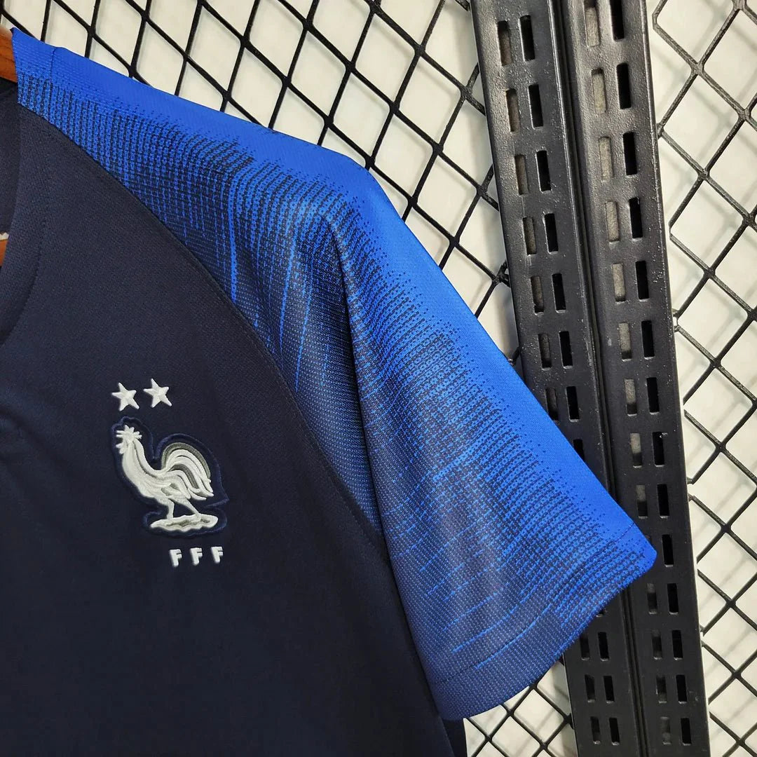 Francia 2018 Maglia Home