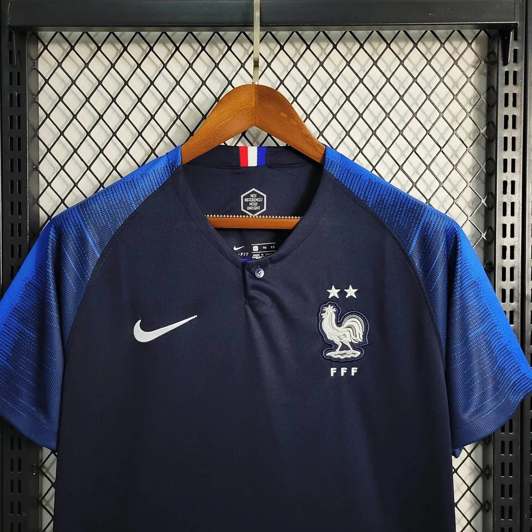 Francia 2018 Maglia Home