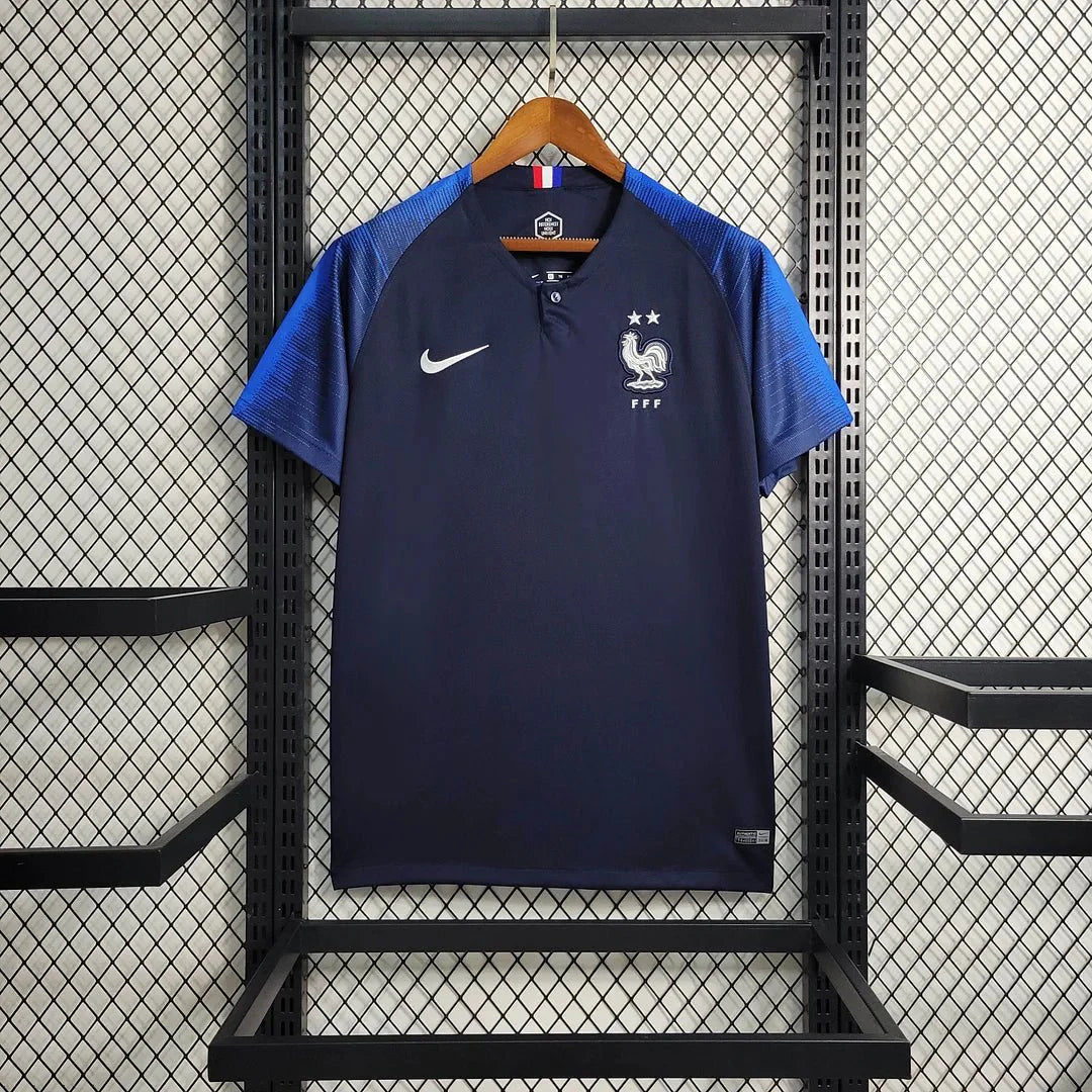 Francia 2018 Maglia Home