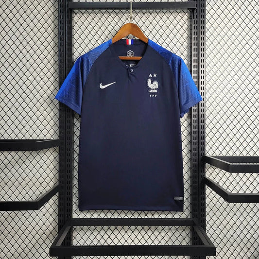 Francia 2018 Maglia Home