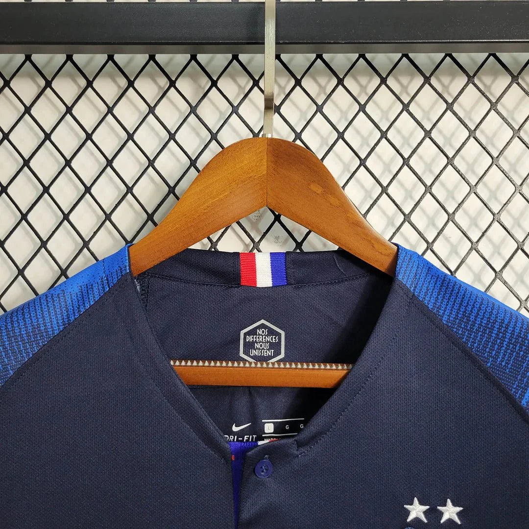 Francia 2018 Maglia Home