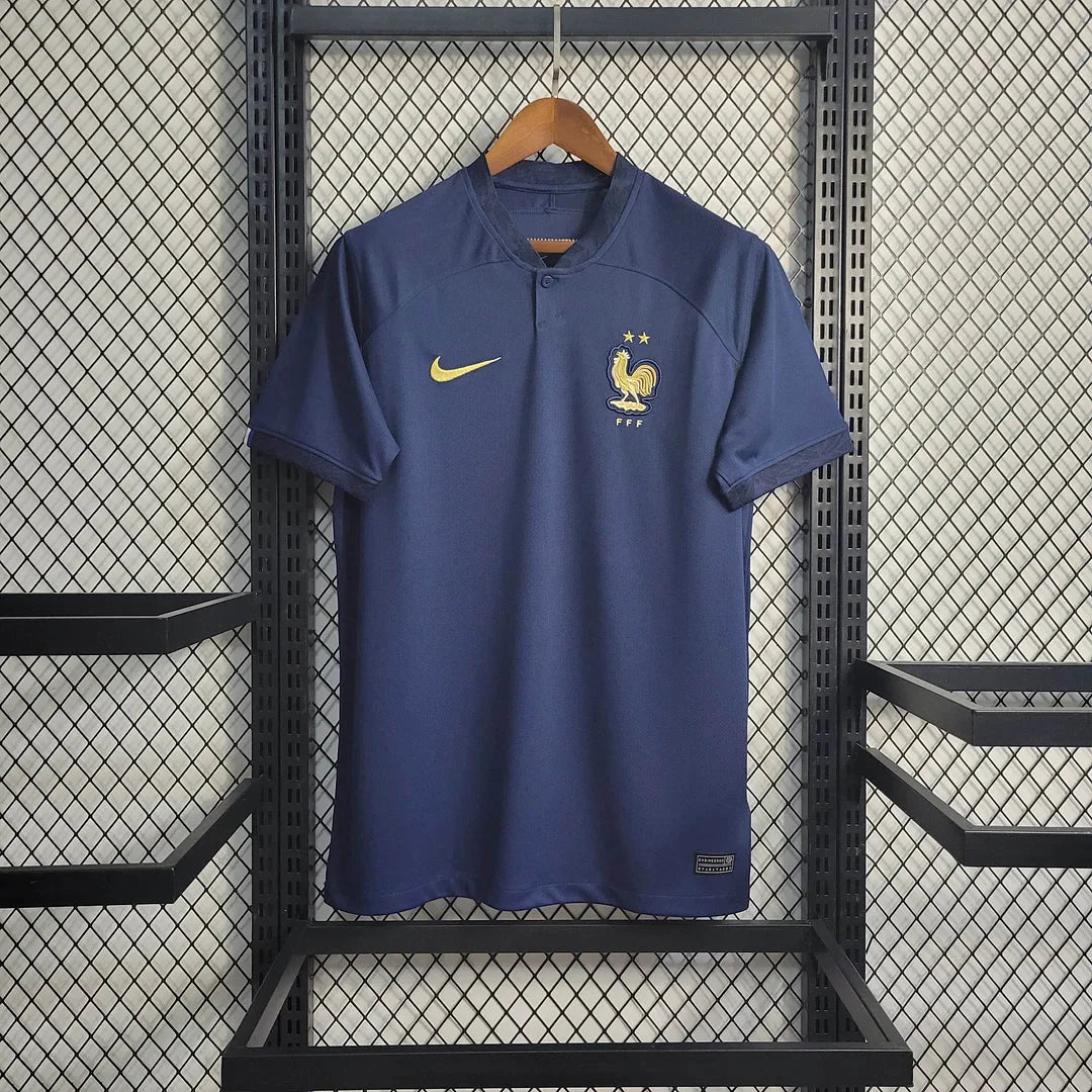 Francia 2022 Maglia Home