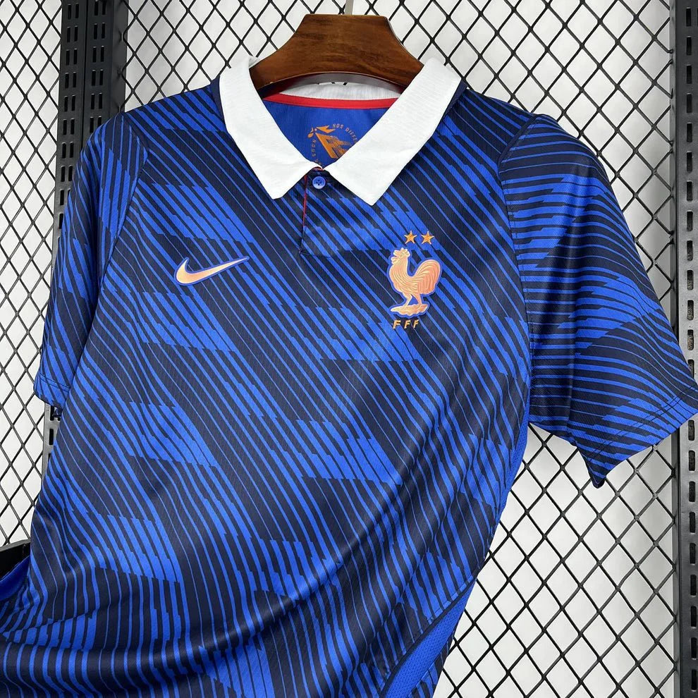 France Maillot Domicile Coupe du Monde 2026