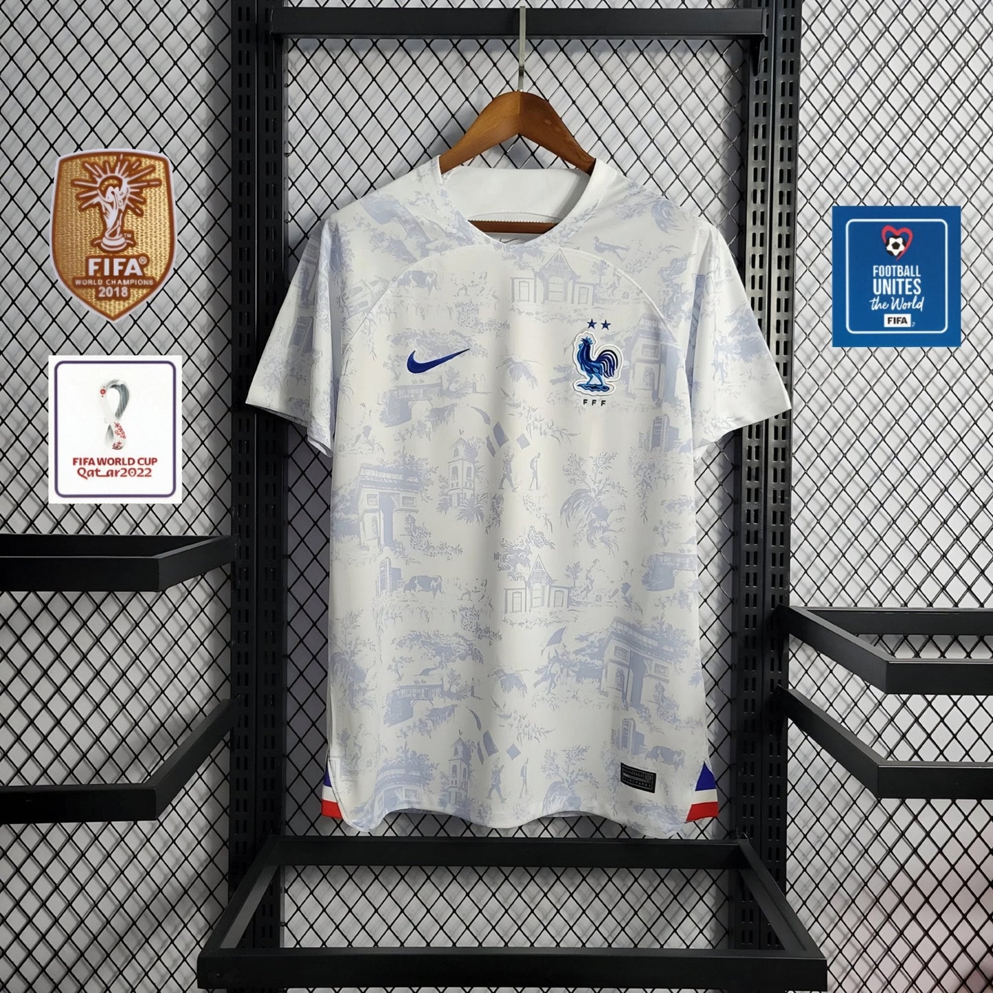 Francia 2022 Maglia Away