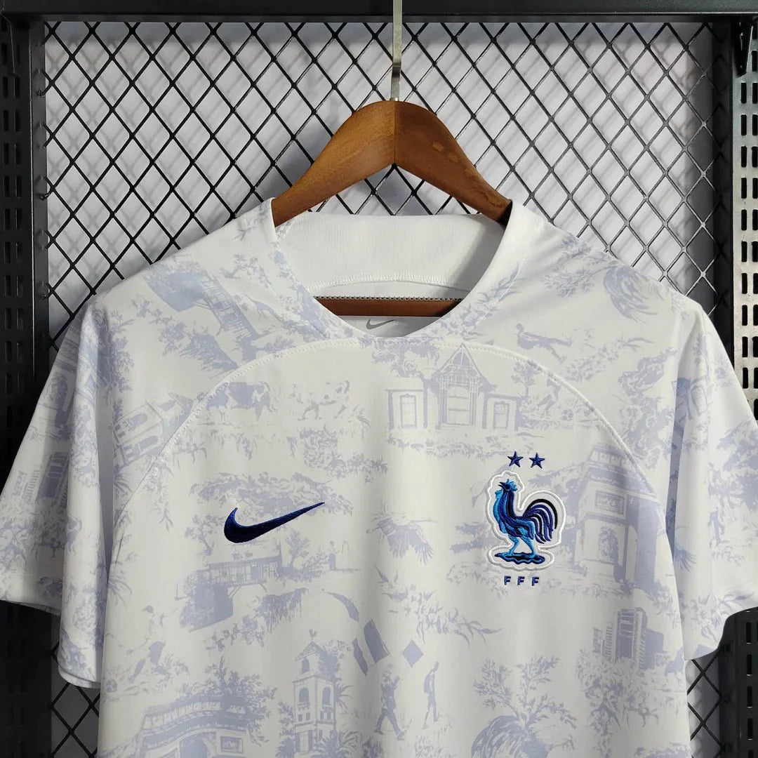 Francia 2022 Maglia Away
