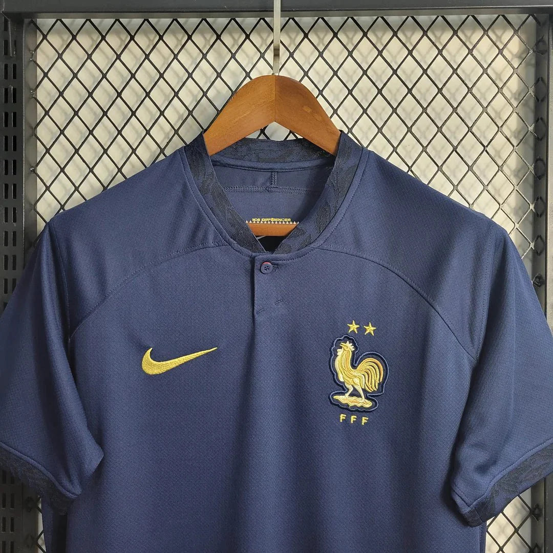 Francia 2022 Maglia Home