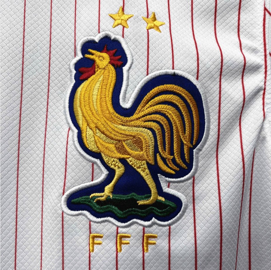 France 2024 Maillot Extérieur