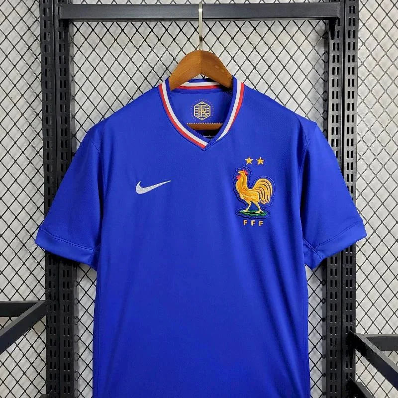 Francia 2024 Maglia Home