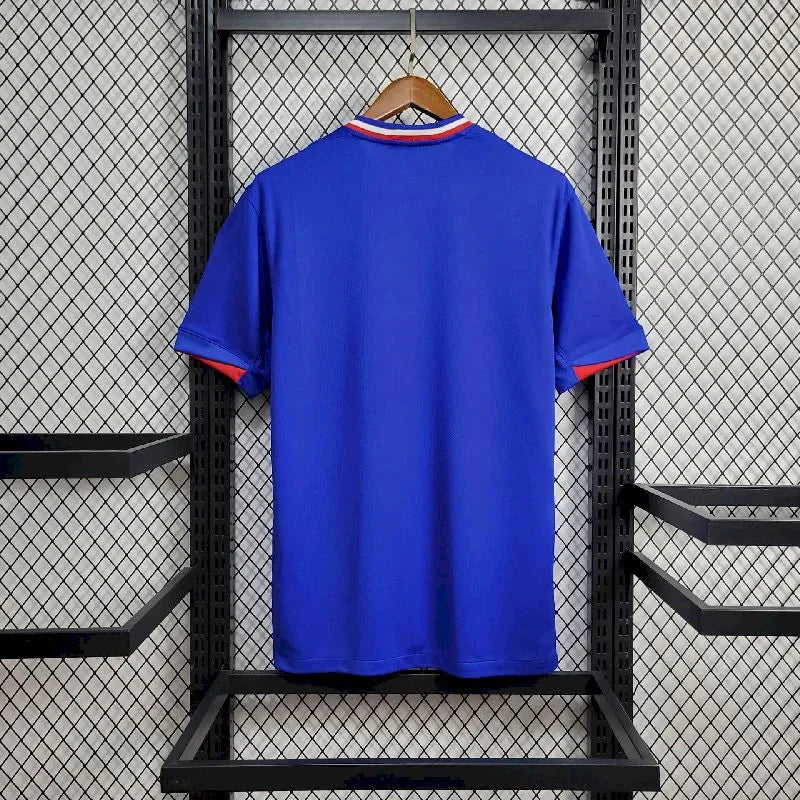 Francia 2024 Maglia Home