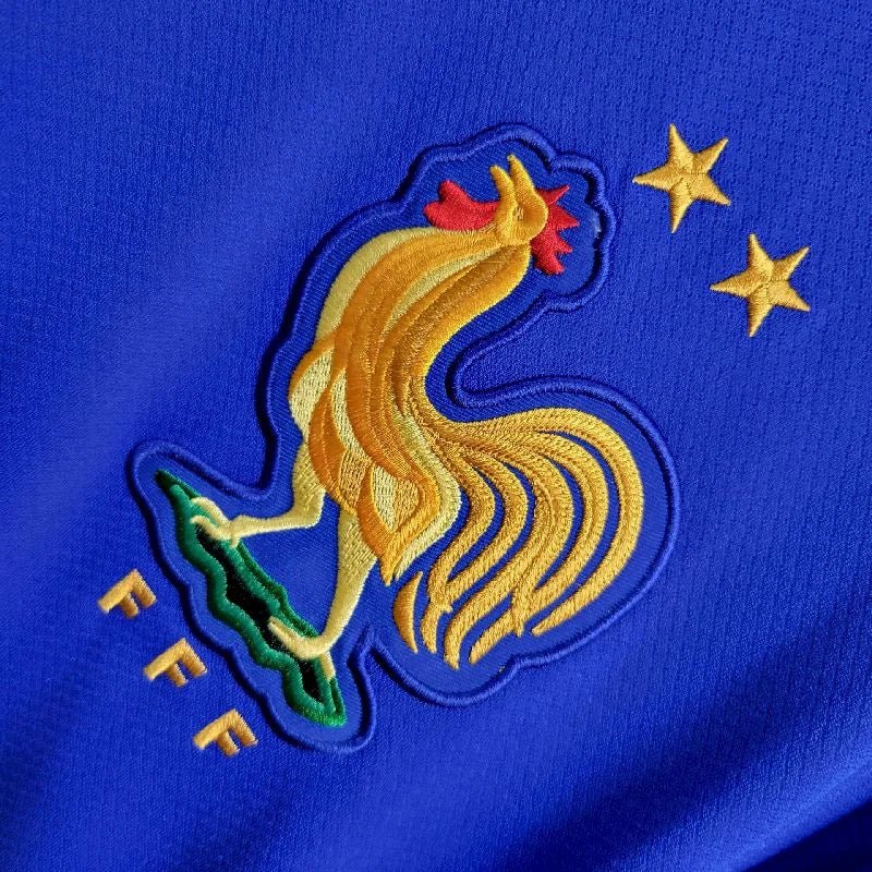 Francia 2024 Maglia Home