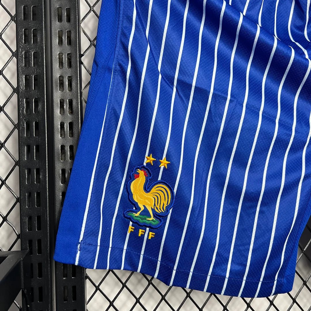 France 2024 Short Domicile