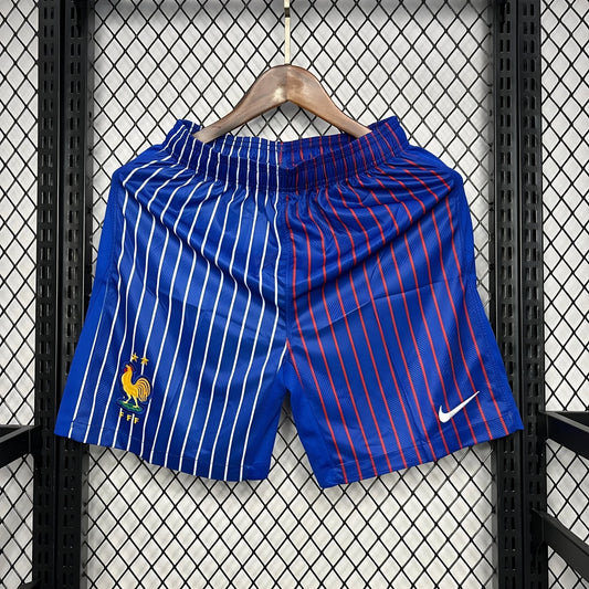 Francia 2024 Pantaloncini Home