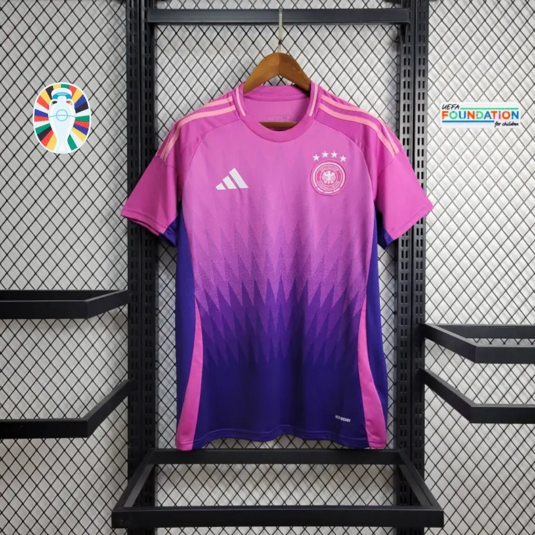 Allemagne 2024 Maillot Extérieur