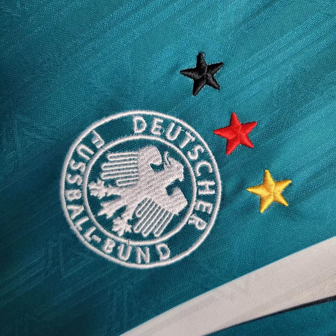 Allemagne 1996 Maillot Extérieur