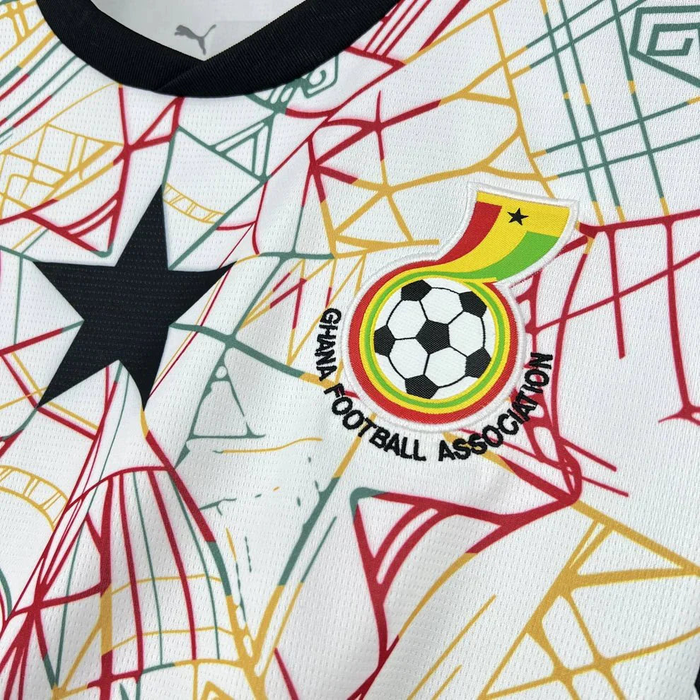 Maillot domicile Ghana Coupe du Monde 2026