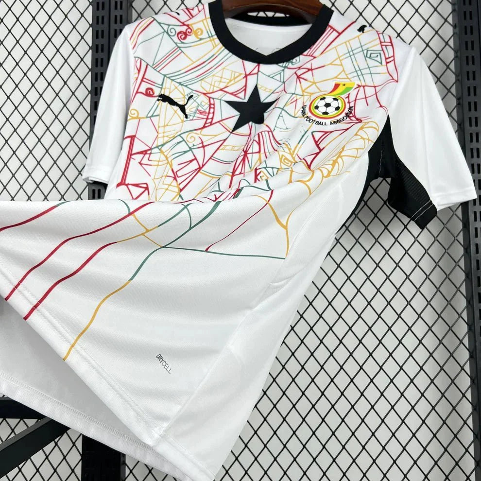 Maillot domicile Ghana Coupe du Monde 2026