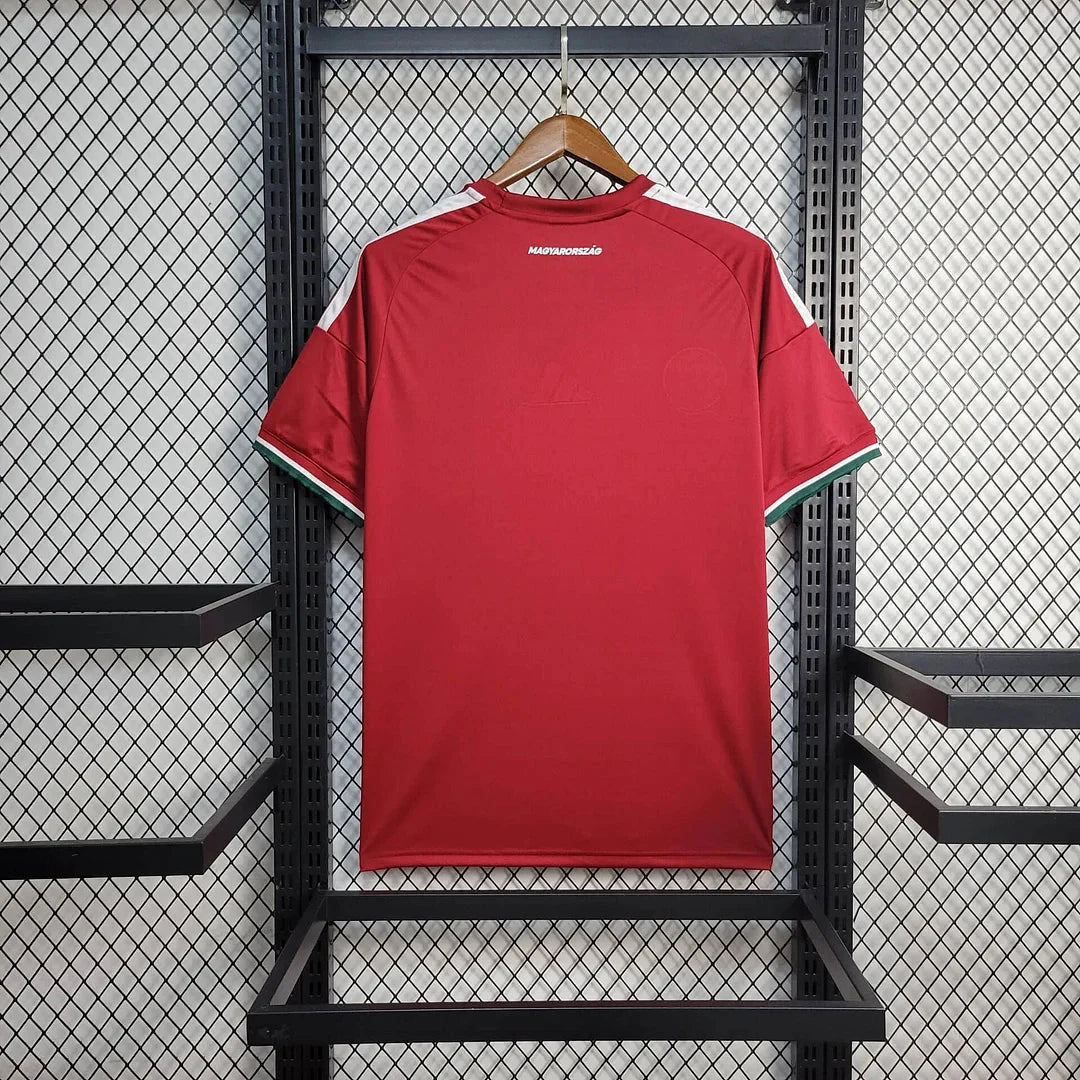 Ungheria 2026 World Cup Maglia Home