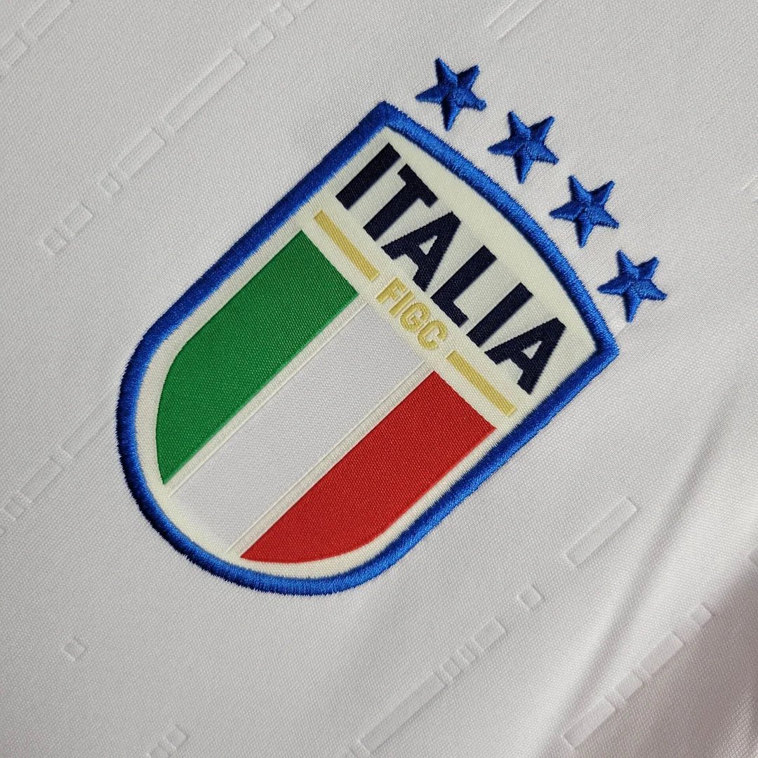 Italie 2024 Maillot Extérieur