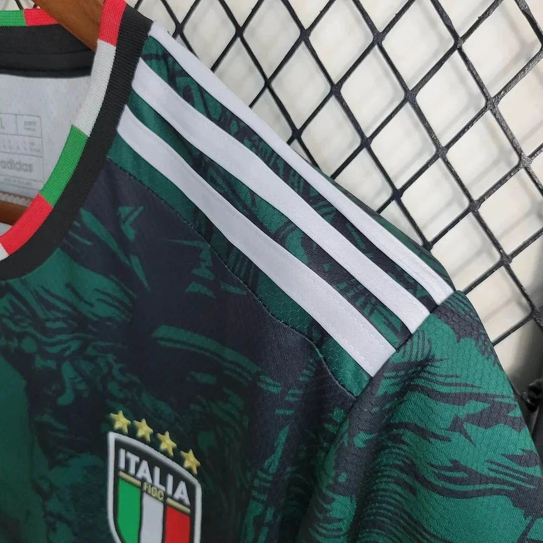 Italie 2024 Maillot Spécial Azzurro Era