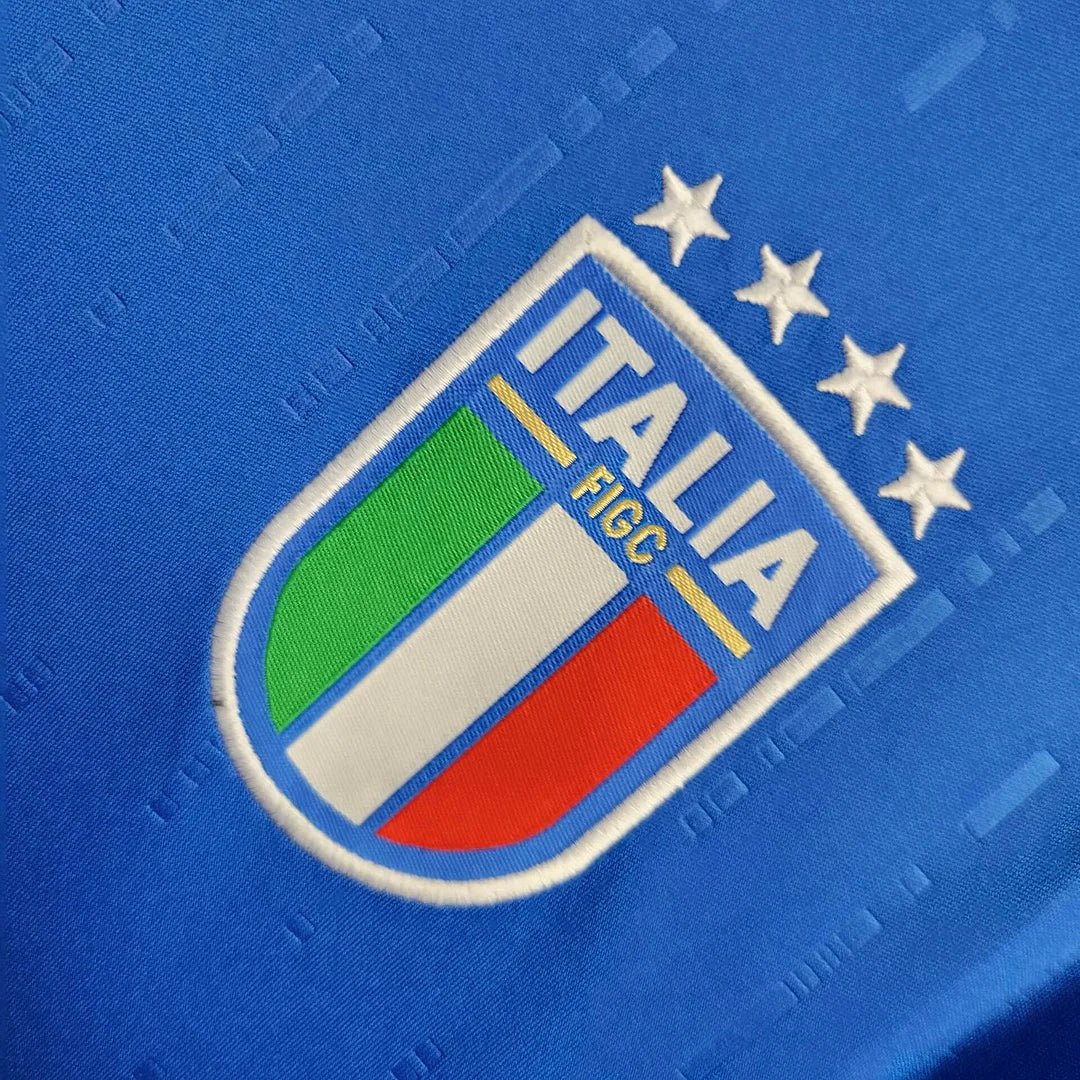 Italia 2024 Maglia Home