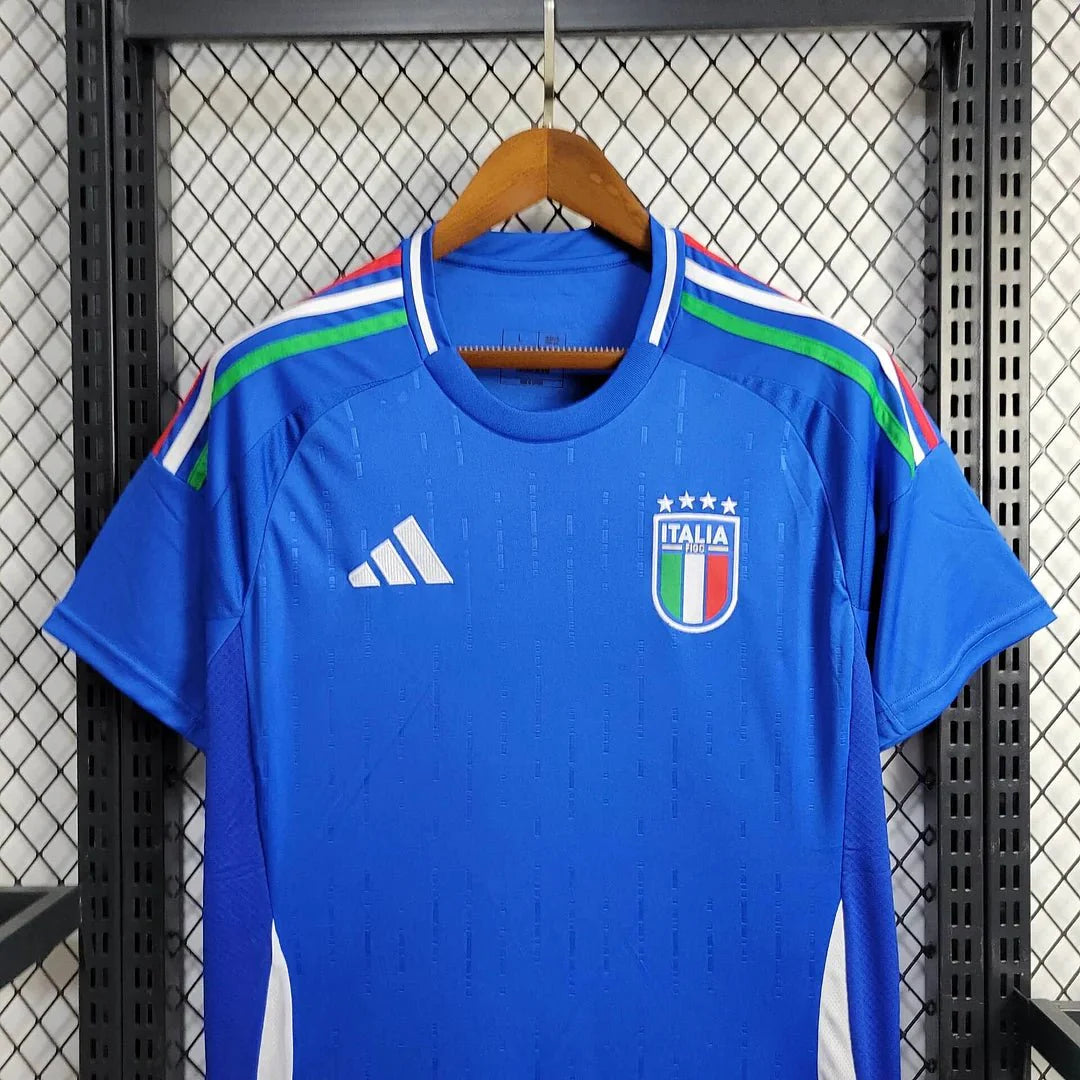 Italia 2024 Maglia Home