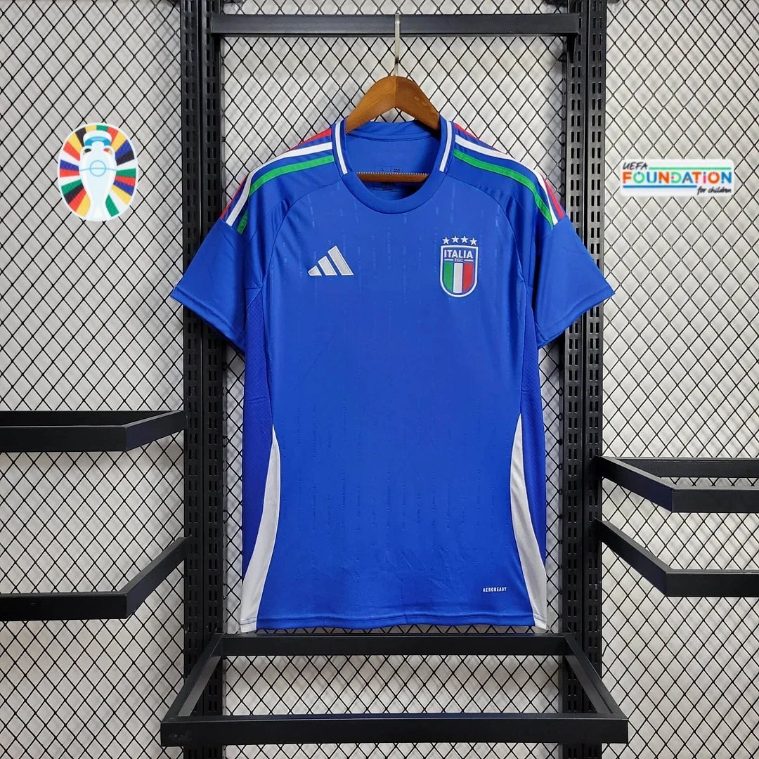 Italia 2024 Maglia Home