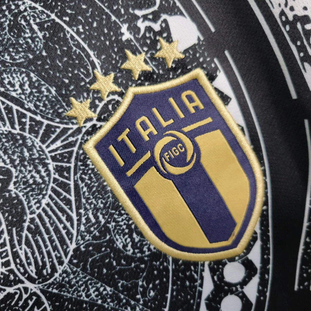 Italia 2024 Black Trim Special Maglia