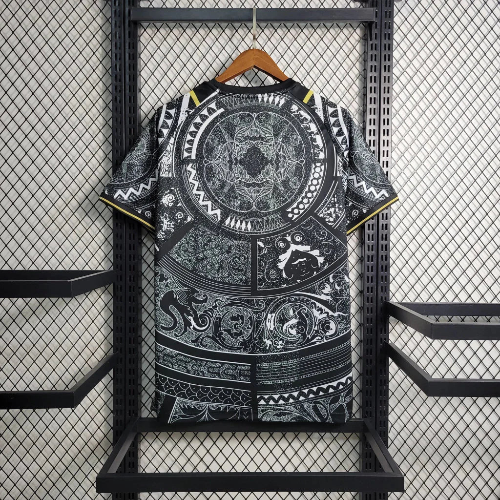 Italia 2024 Black Trim Special Maglia