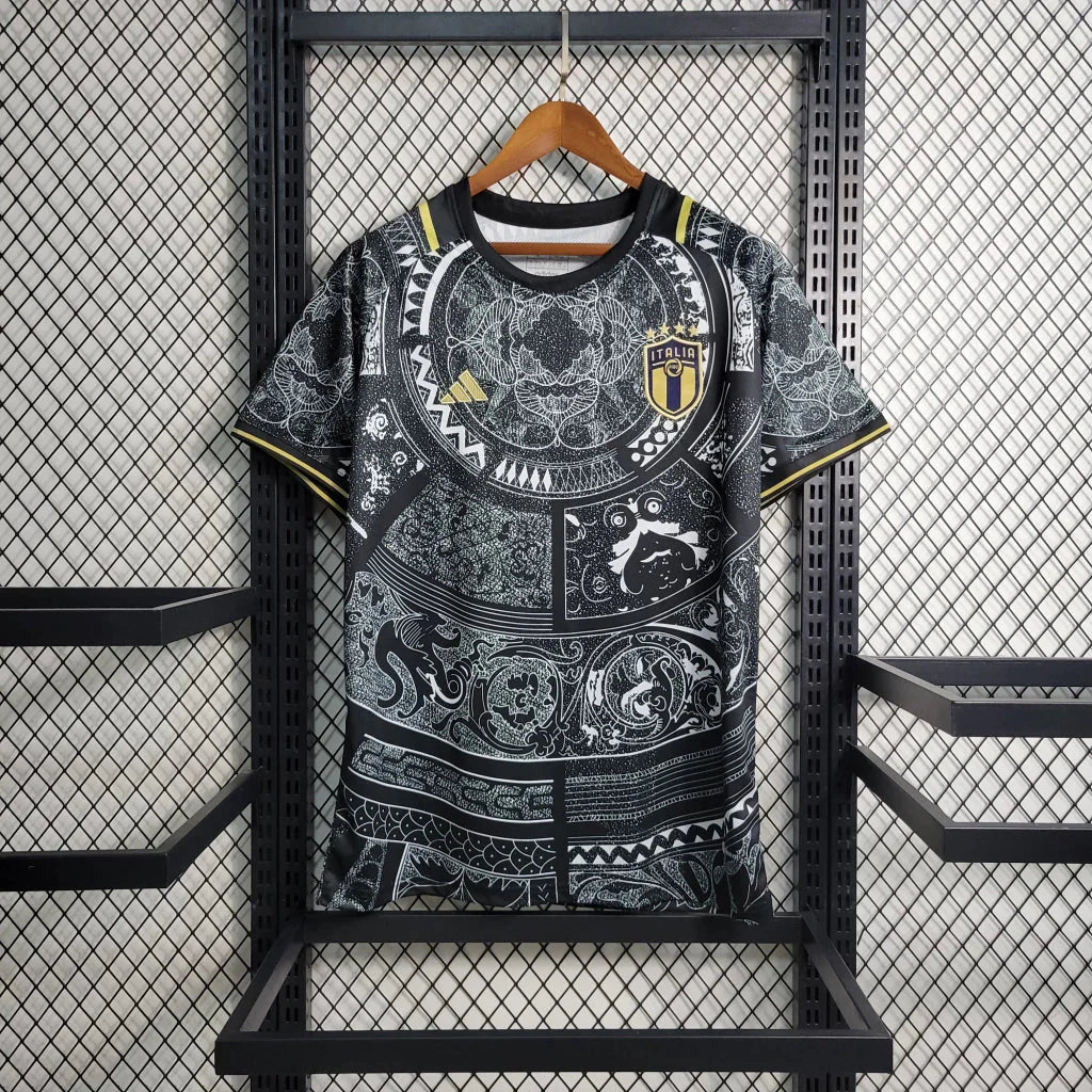 Italia 2024 Black Trim Special Maglia