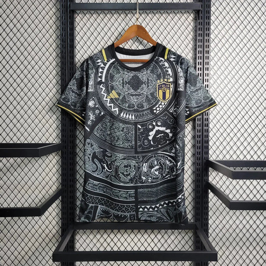 Italia 2024 Black Trim Special Maglia